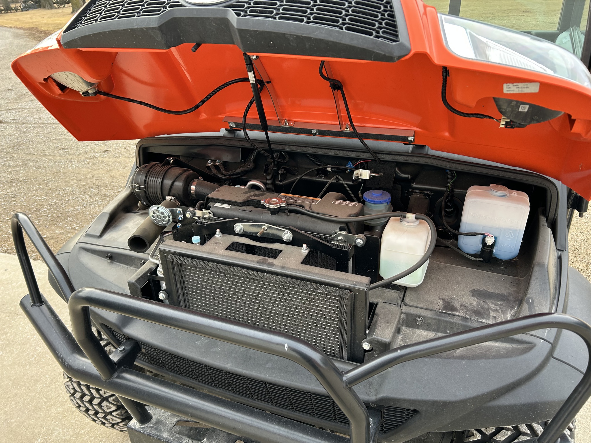  2023 Kubota RTV-X1100C at Heritage Tractor in Streator, IL