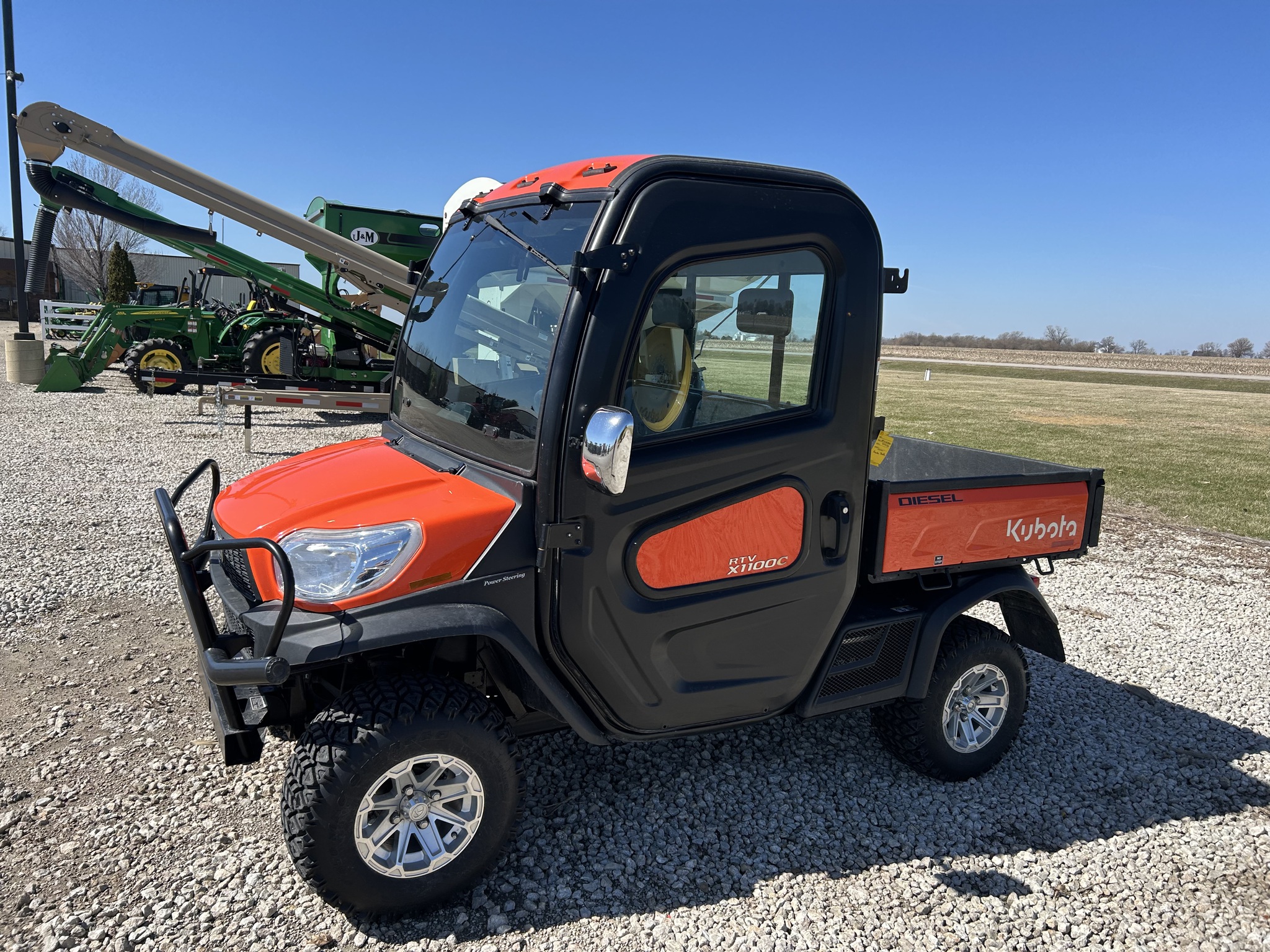  2023 Kubota RTV-X1100C at Heritage Tractor in Streator, IL