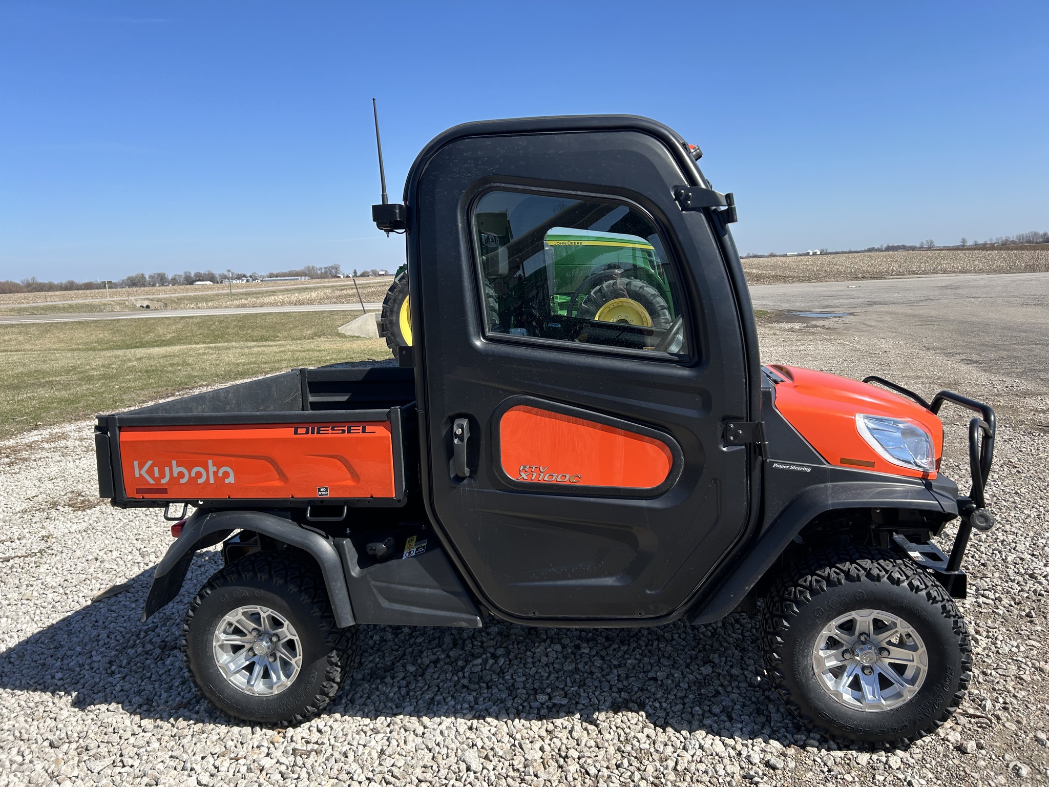  2023 Kubota RTV-X1100C at Heritage Tractor in Streator, IL