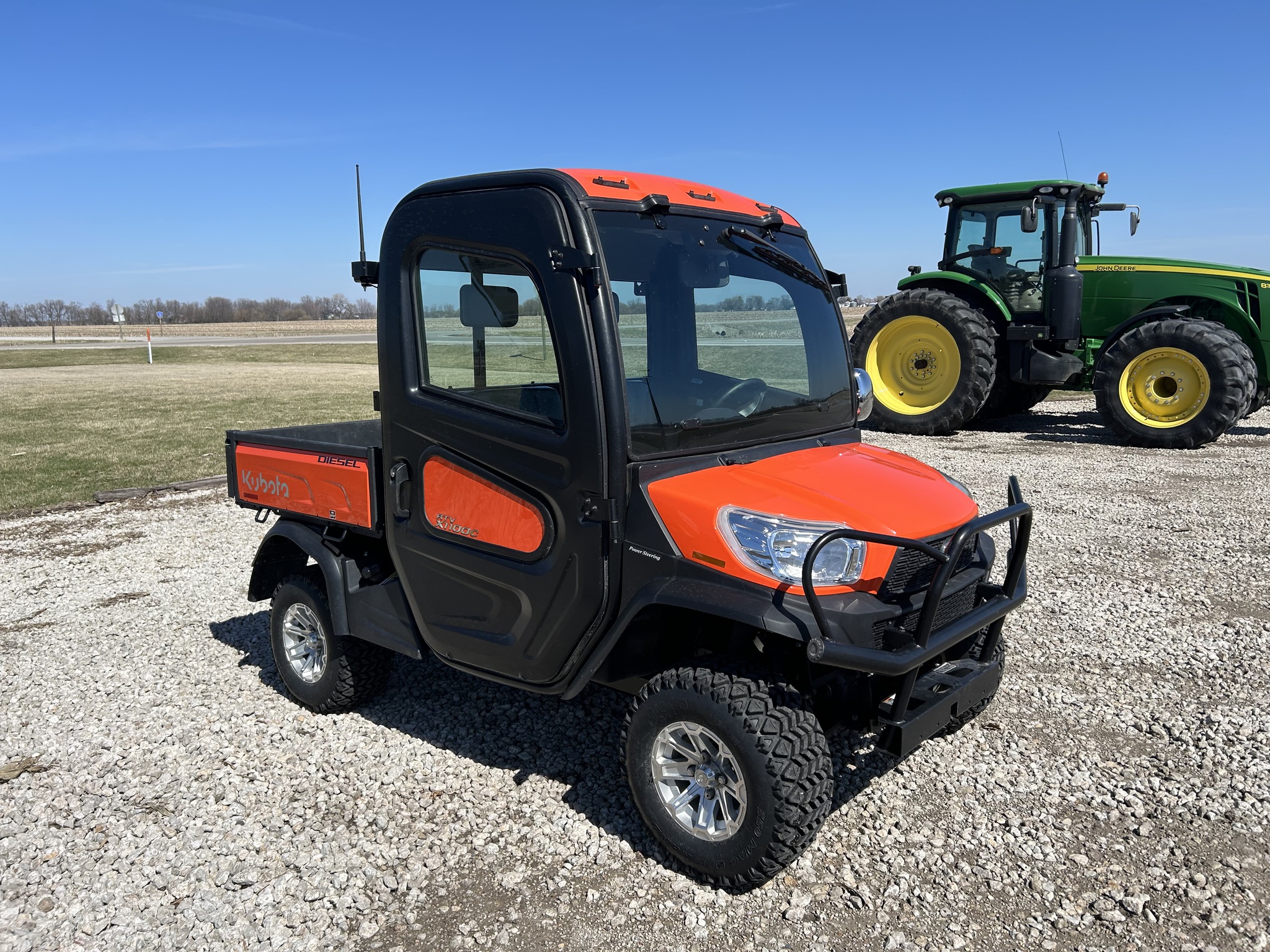 2023 Kubota RTV-X1100C at Heritage Tractor in Streator, IL