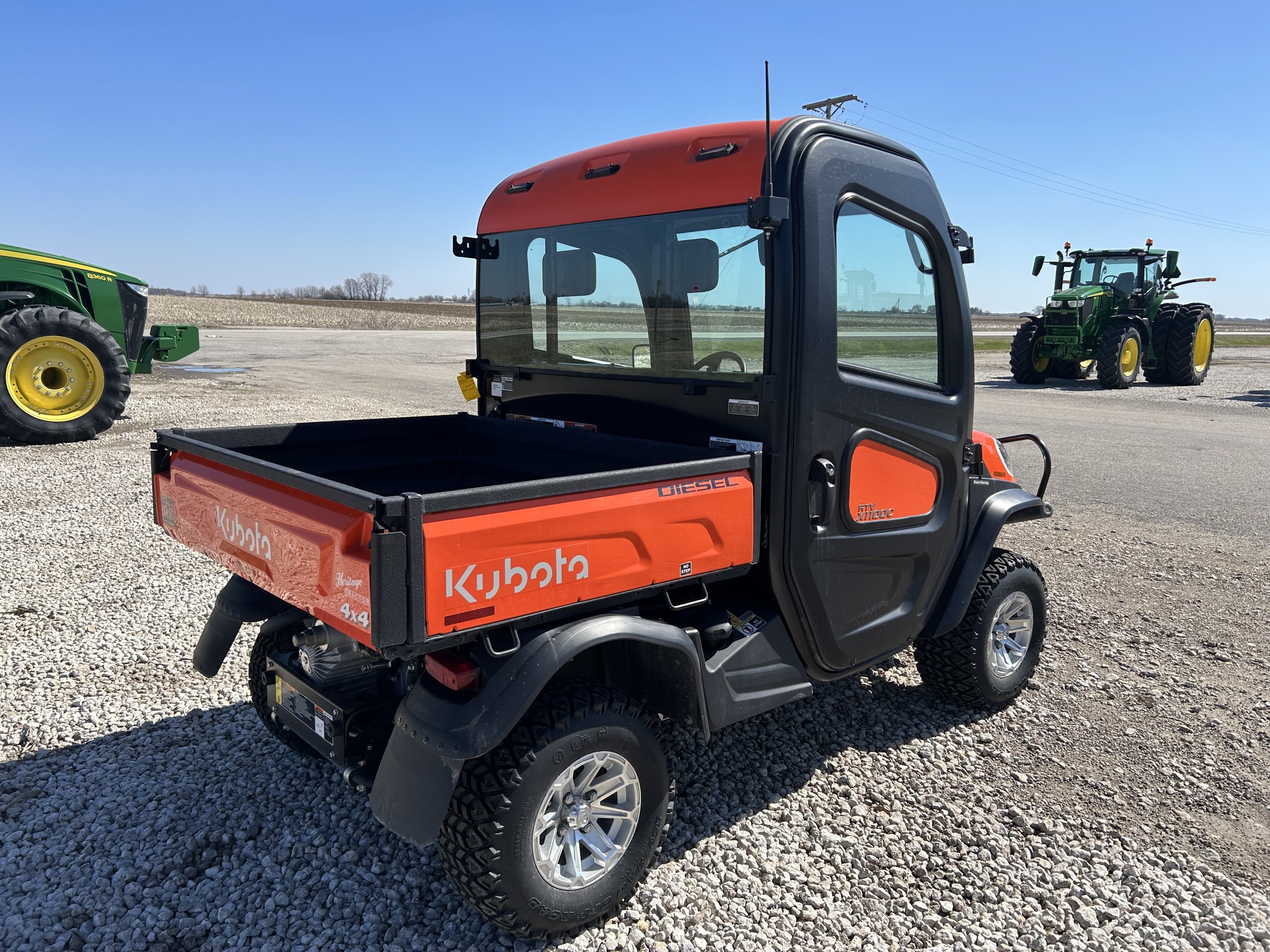  2023 Kubota RTV-X1100C at Heritage Tractor in Streator, IL