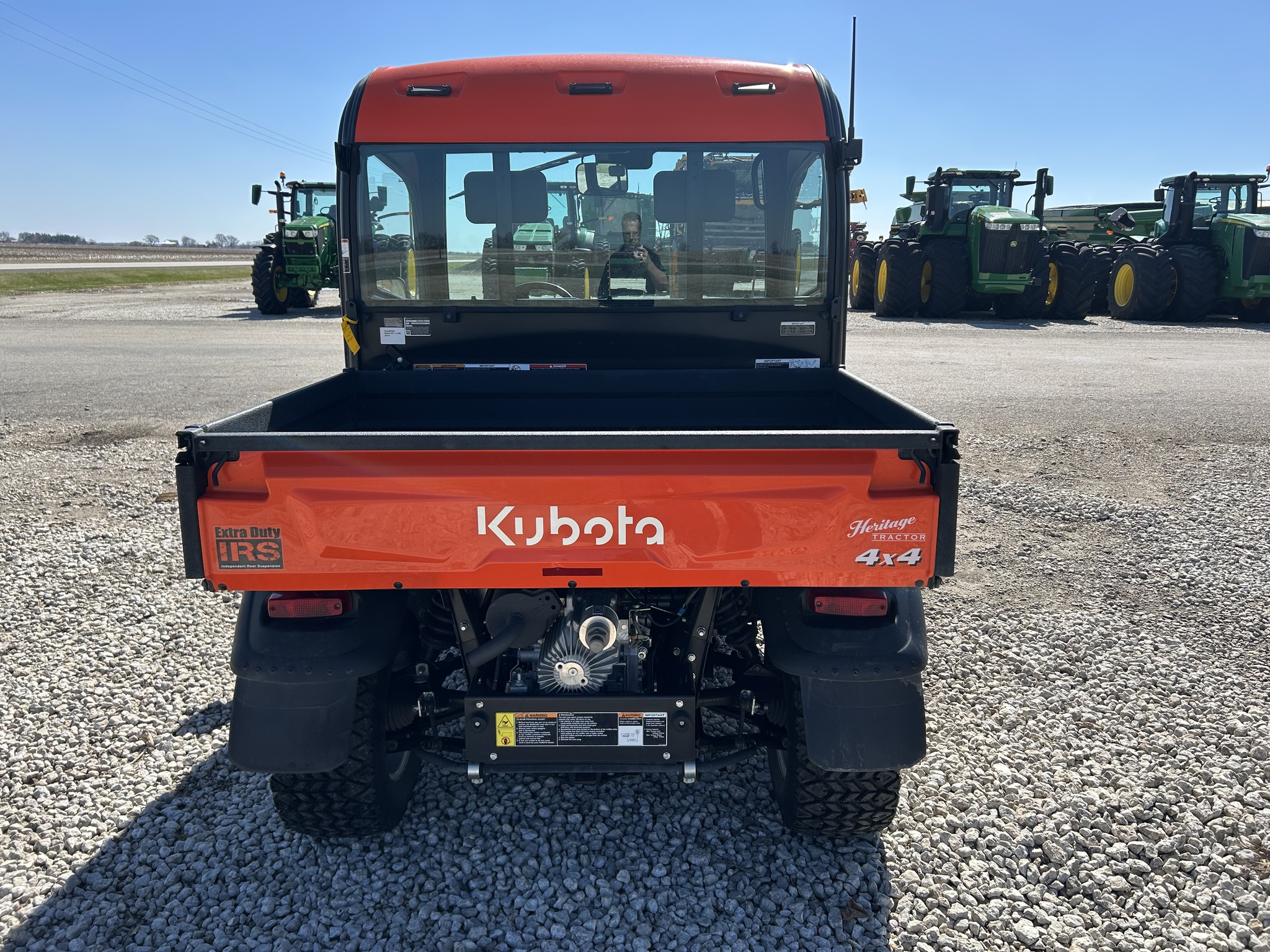  2023 Kubota RTV-X1100C at Heritage Tractor in Streator, IL