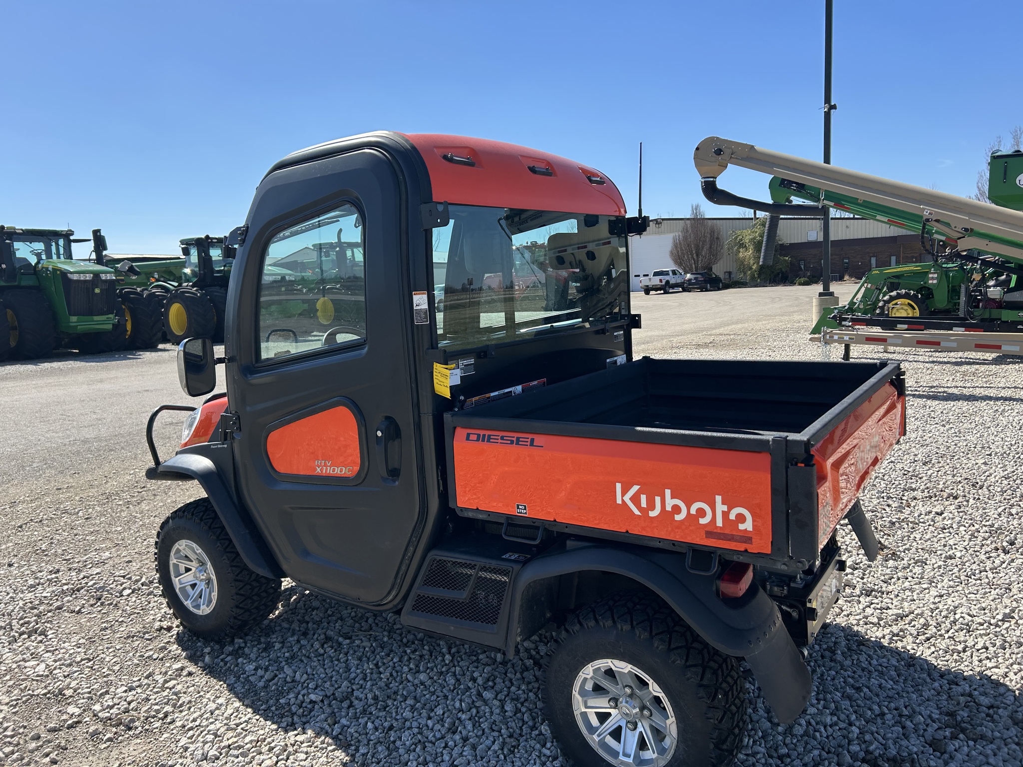  2023 Kubota RTV-X1100C at Heritage Tractor in Streator, IL