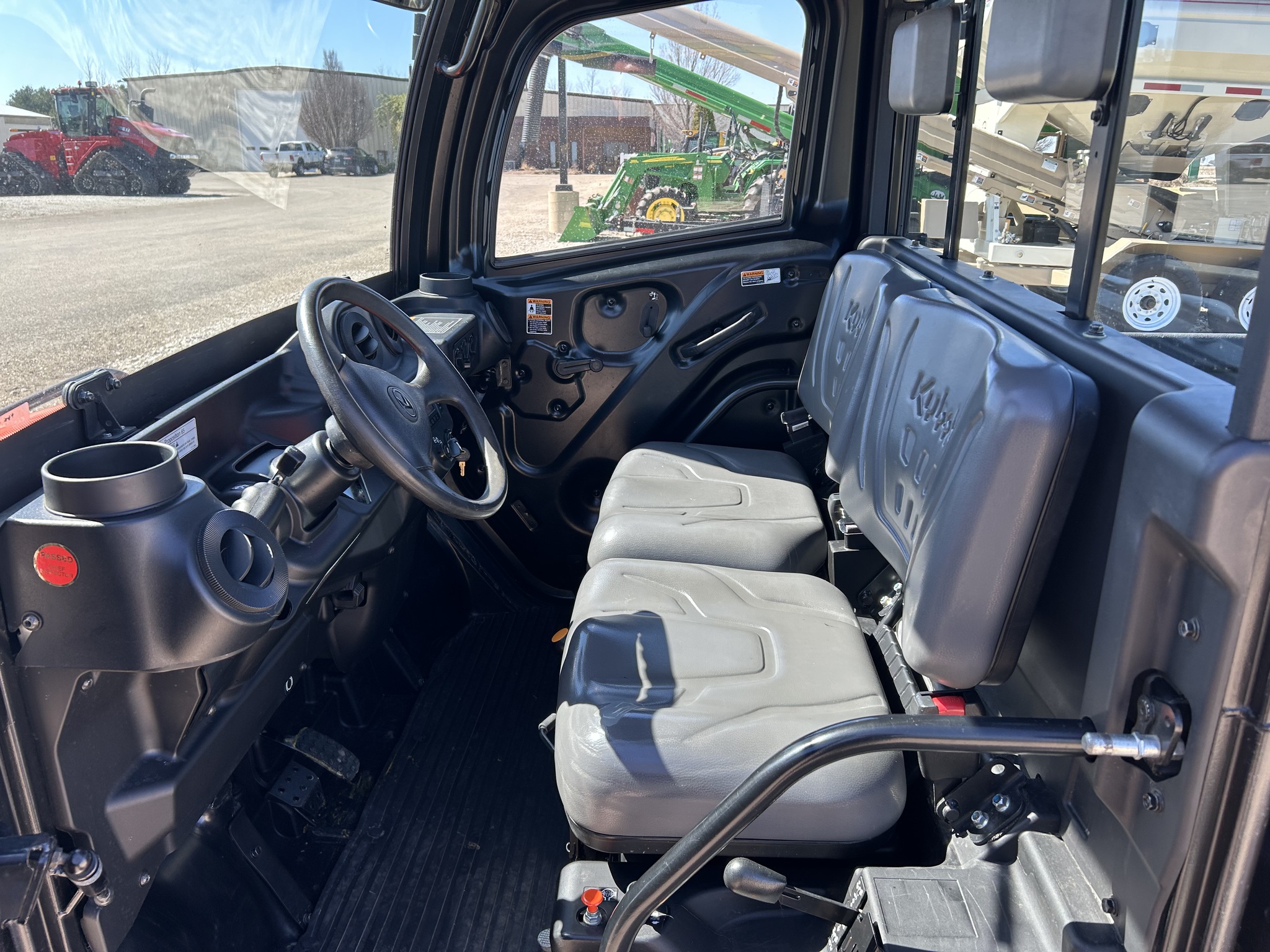  2023 Kubota RTV-X1100C at Heritage Tractor in Streator, IL