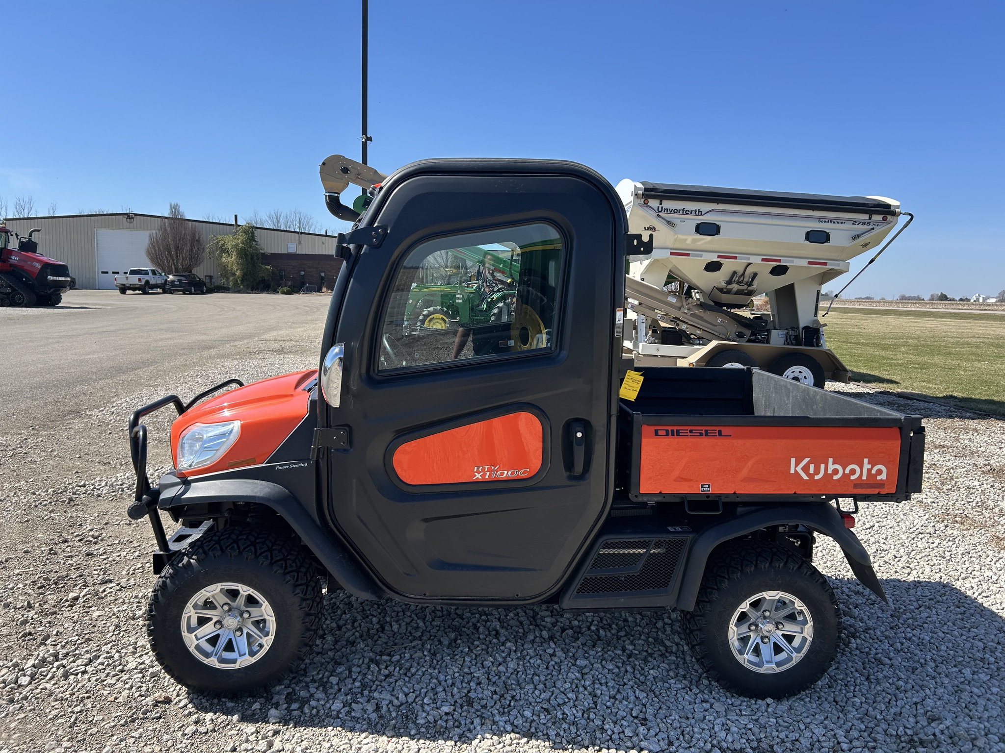  2023 Kubota RTV-X1100C at Heritage Tractor in Streator, IL