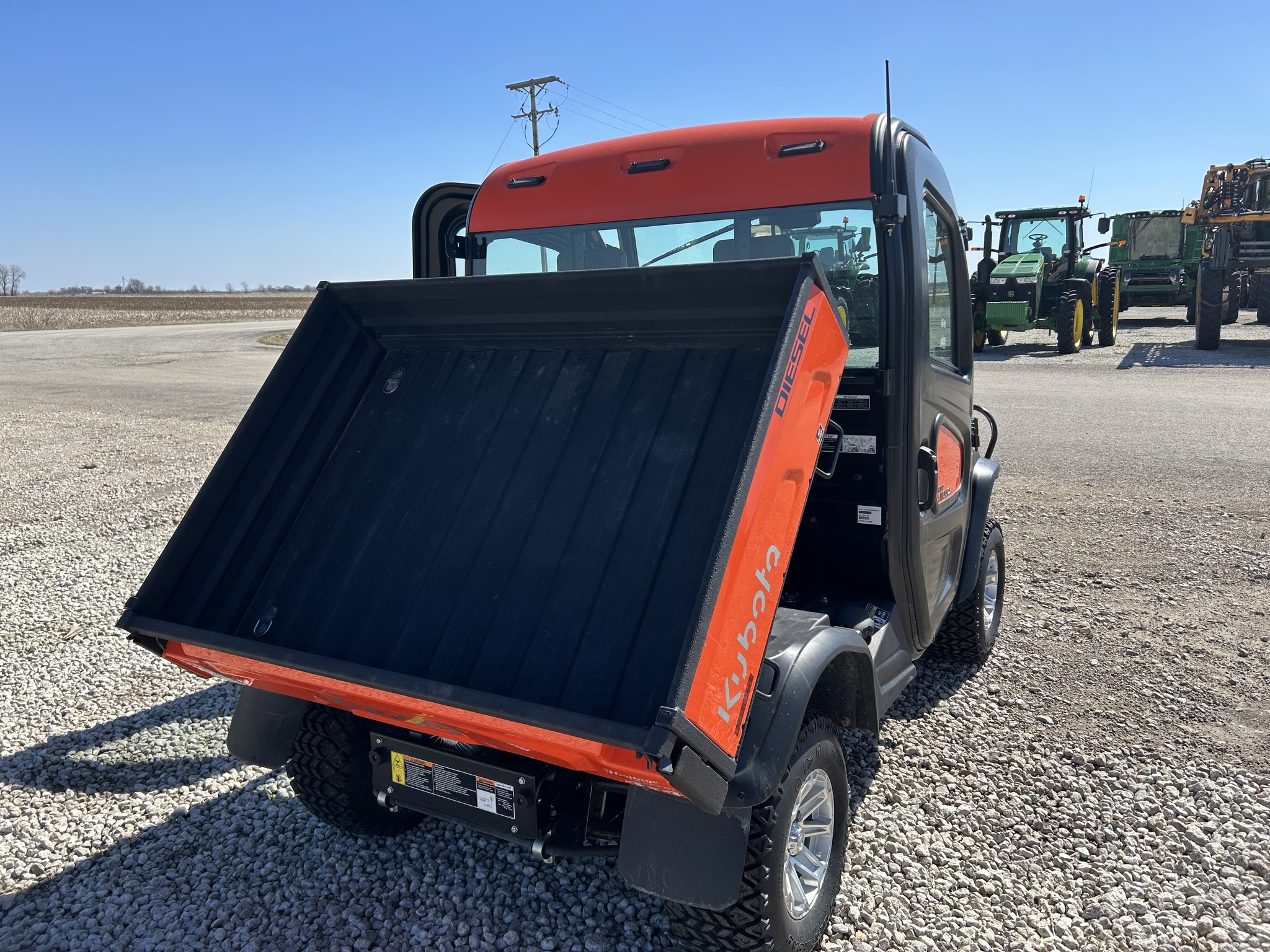  2023 Kubota RTV-X1100C at Heritage Tractor in Streator, IL