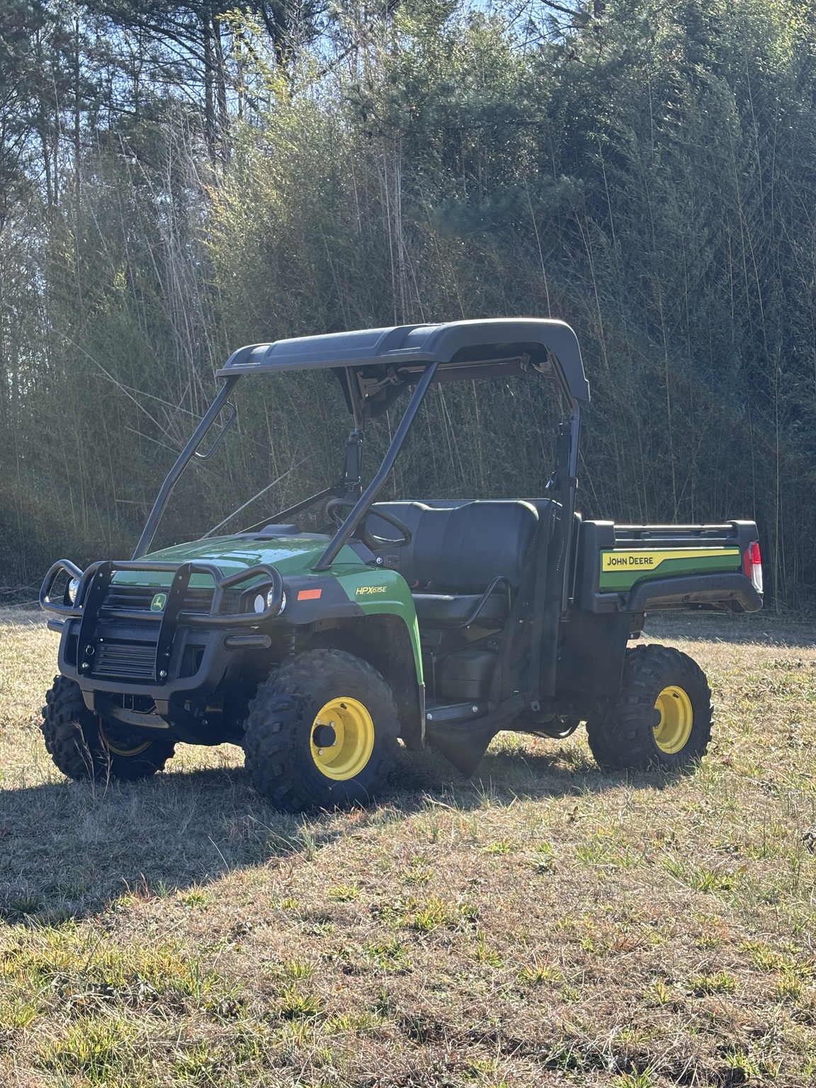 2025 John Deere HPX615E Image 1