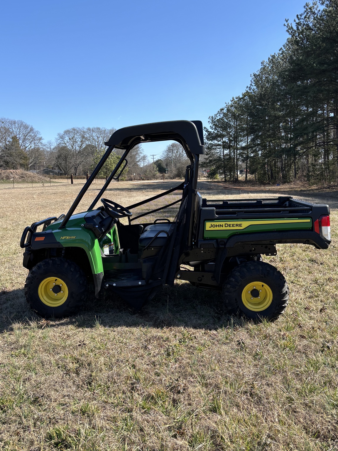 2025 John Deere HPX615E Image 2
