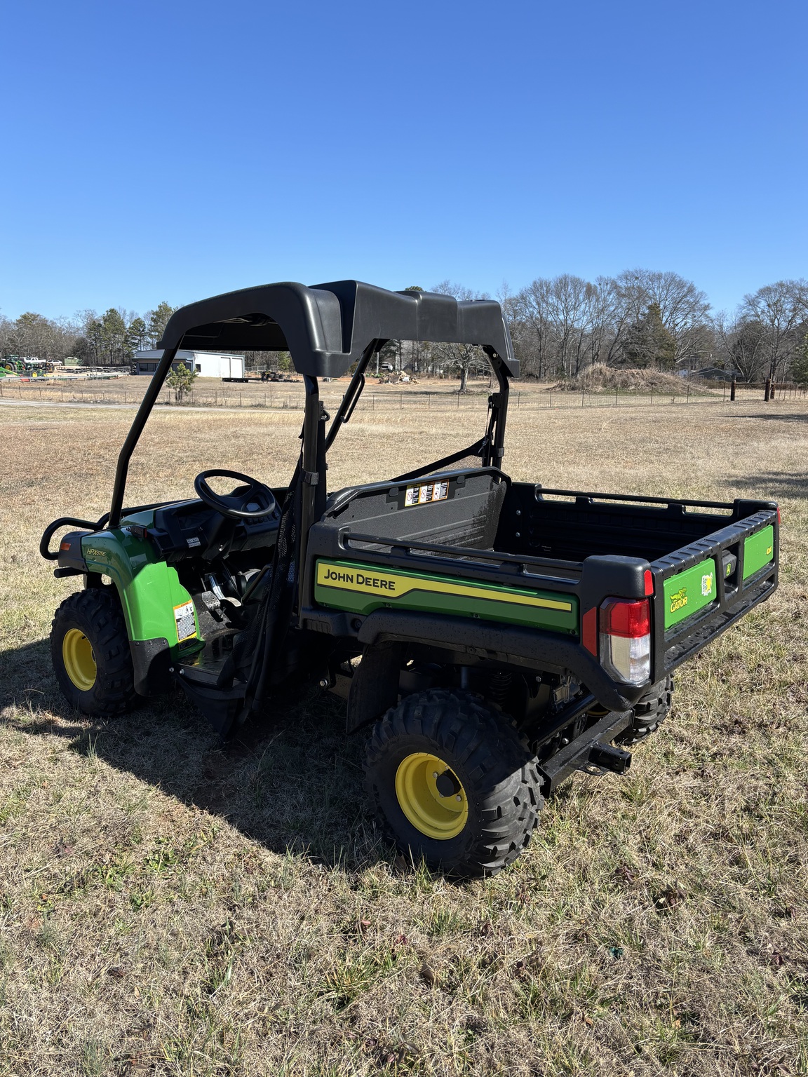 2025 John Deere HPX615E Image 3