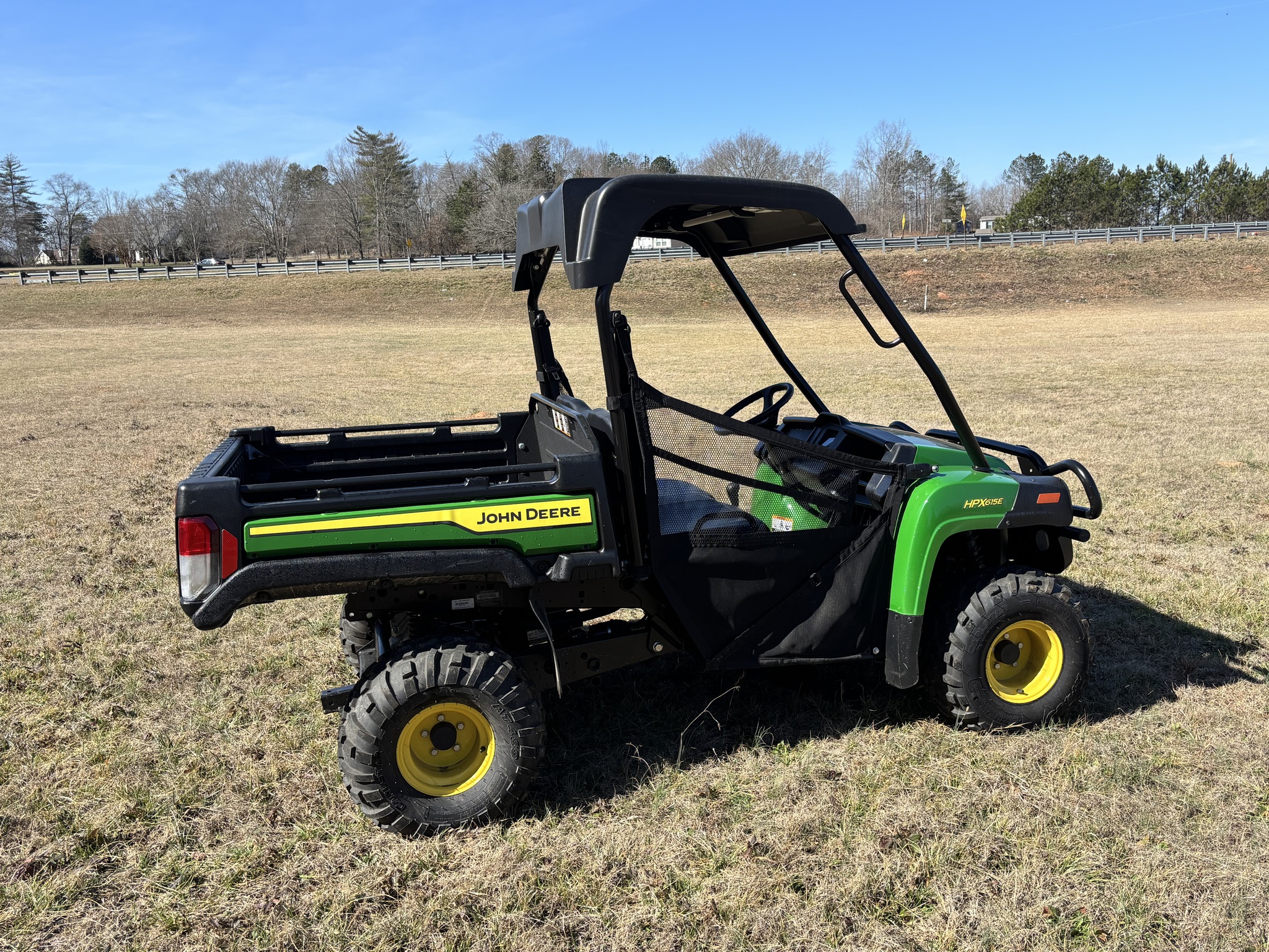 2025 John Deere HPX615E Image 7