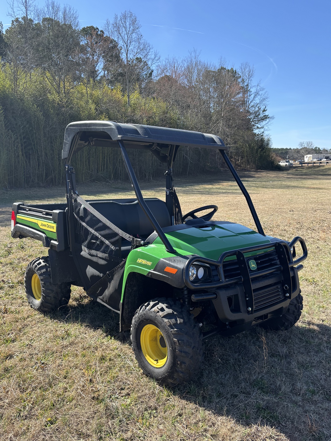 2025 John Deere HPX615E Image 8