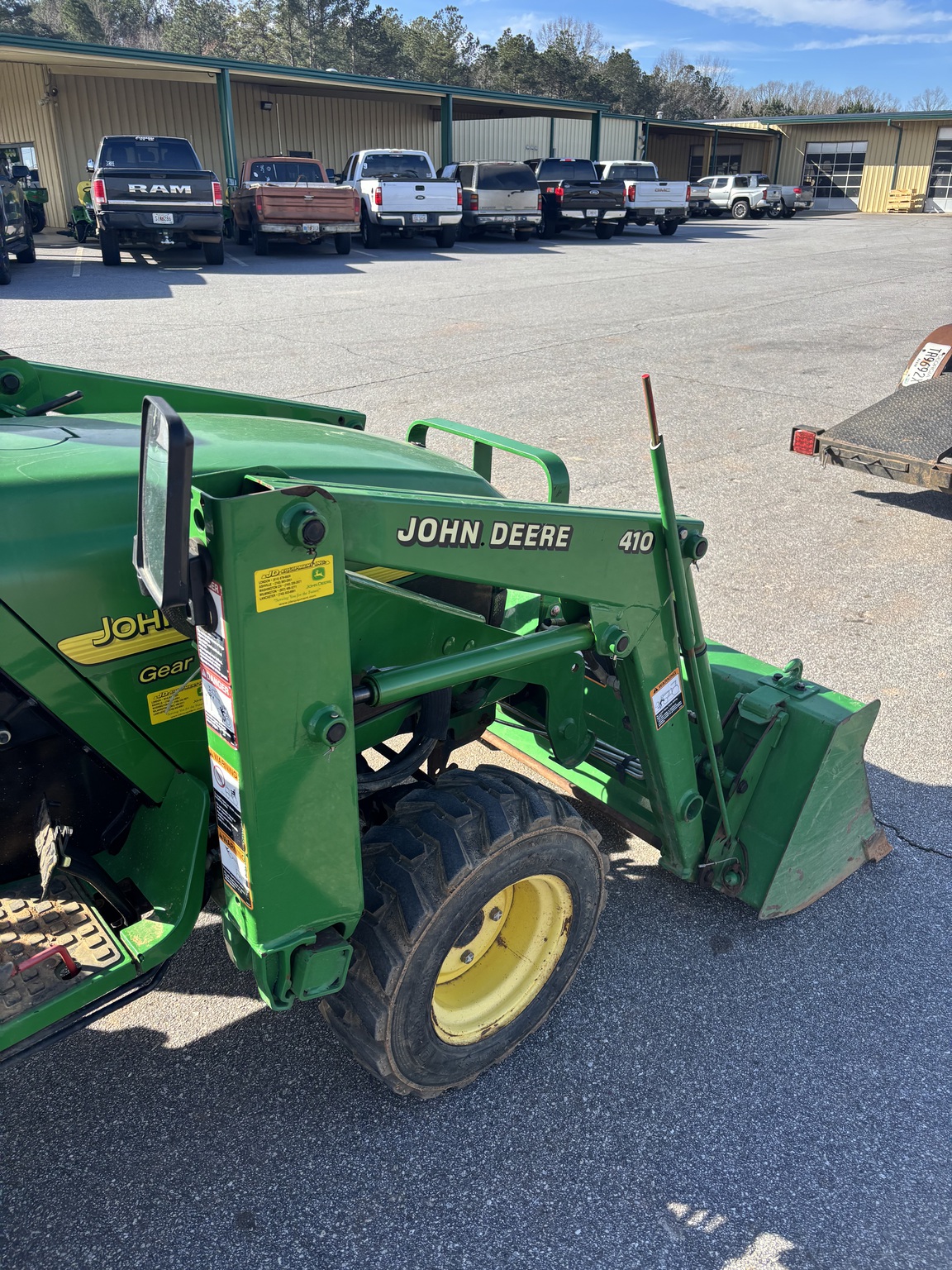 2003 John Deere 4110 Image 3