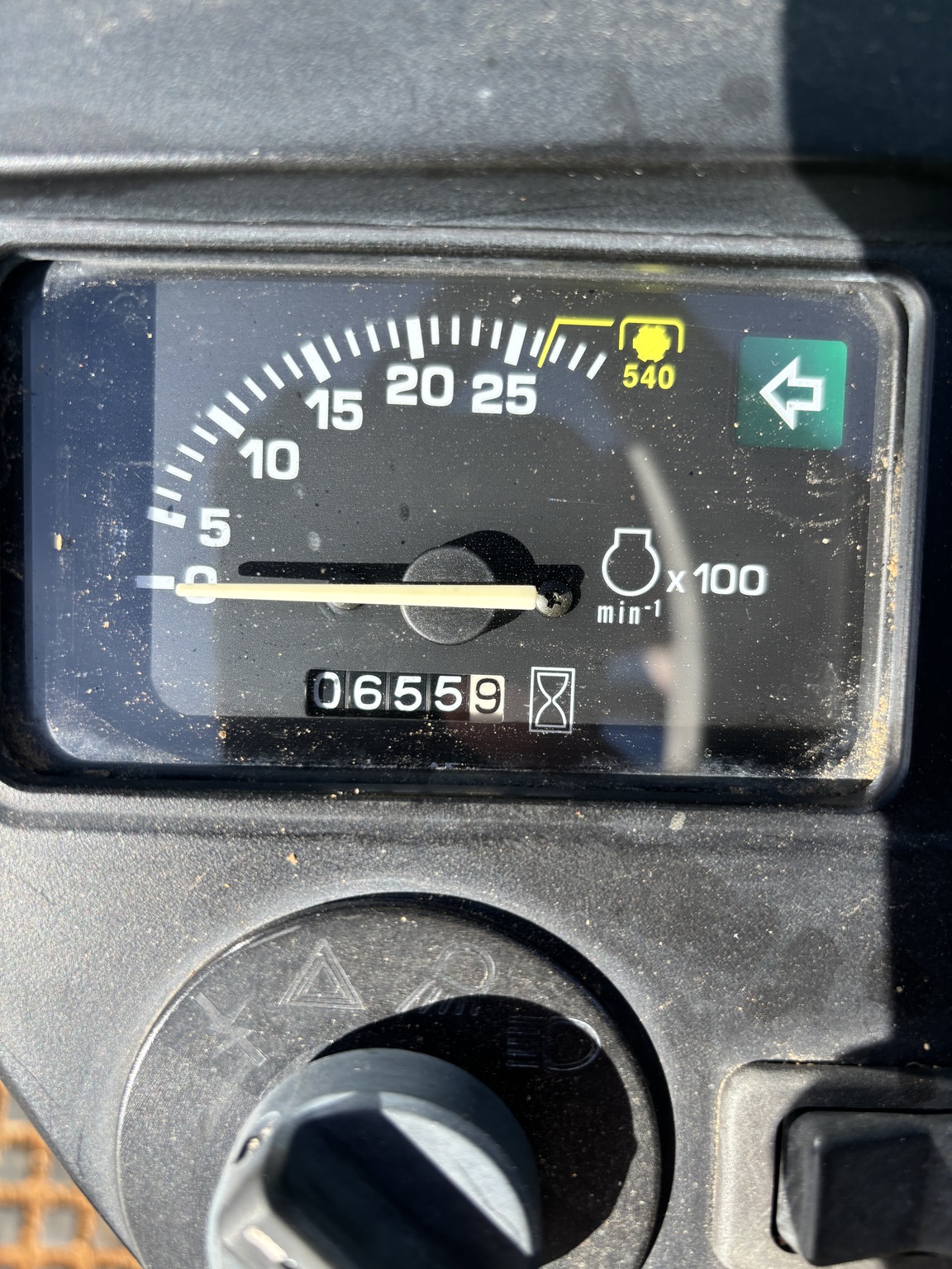 2003 John Deere 4110 Image 4