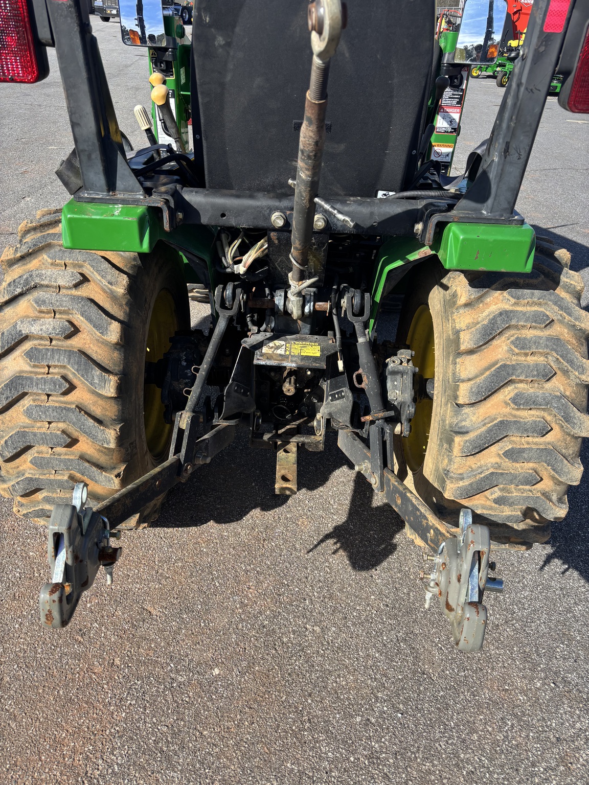 2003 John Deere 4110 Image 6