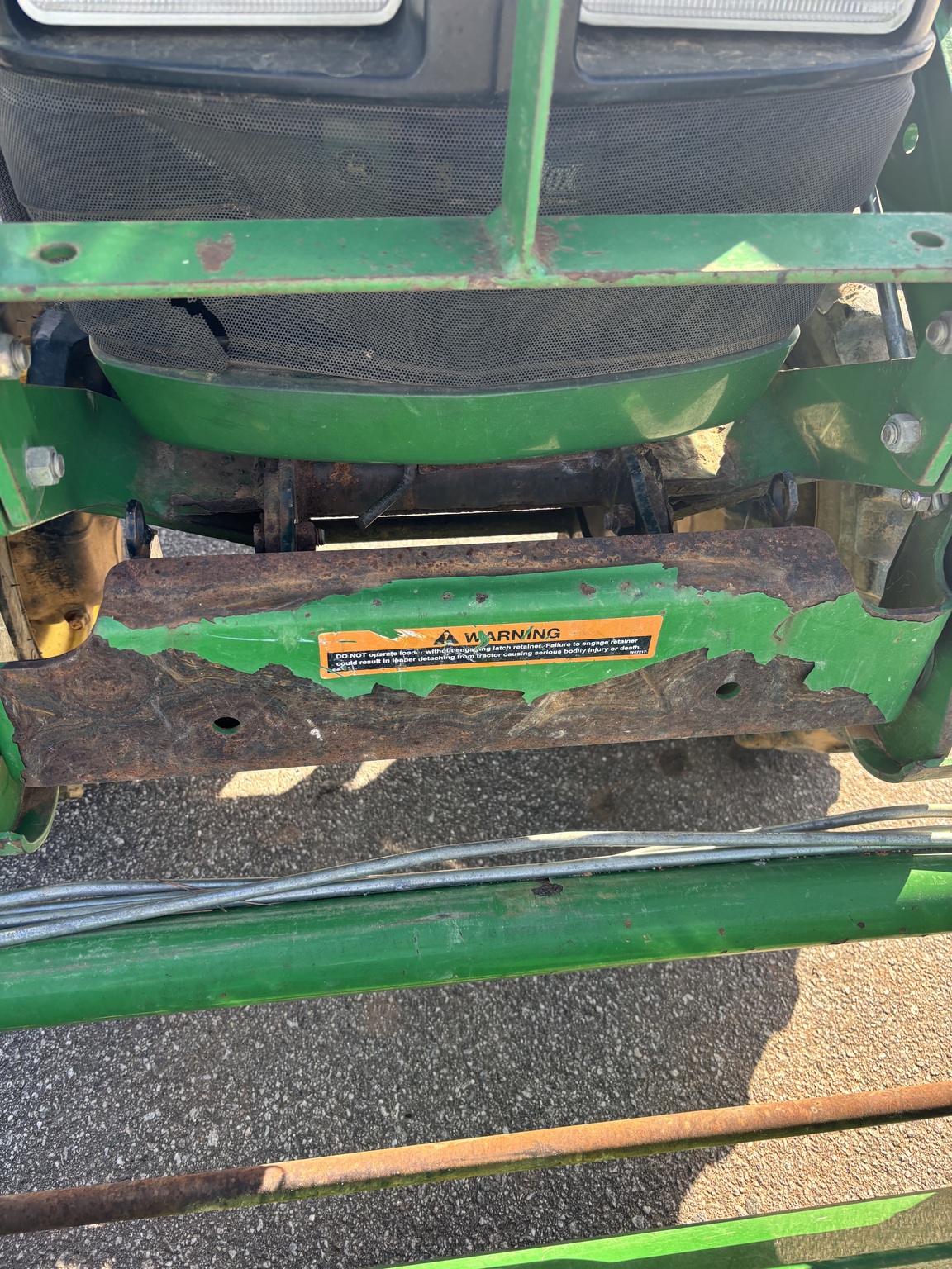 2003 John Deere 4110 Image 7