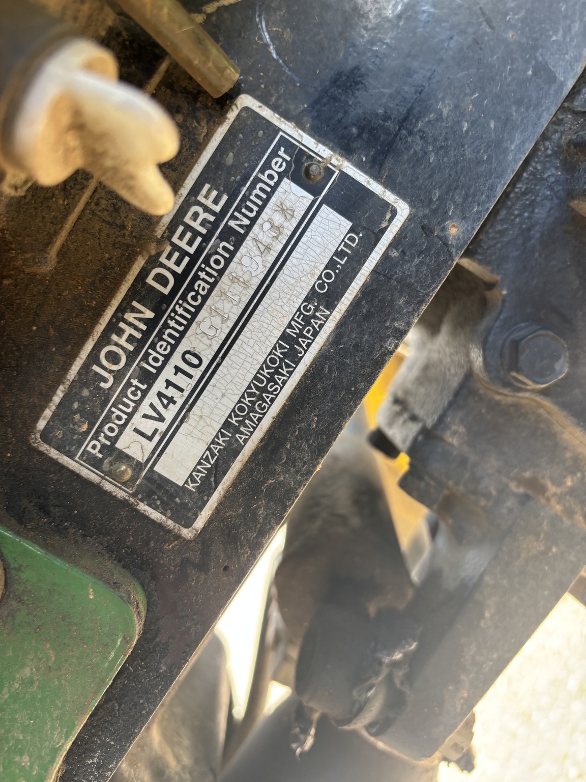 2003 John Deere 4110 Image 8