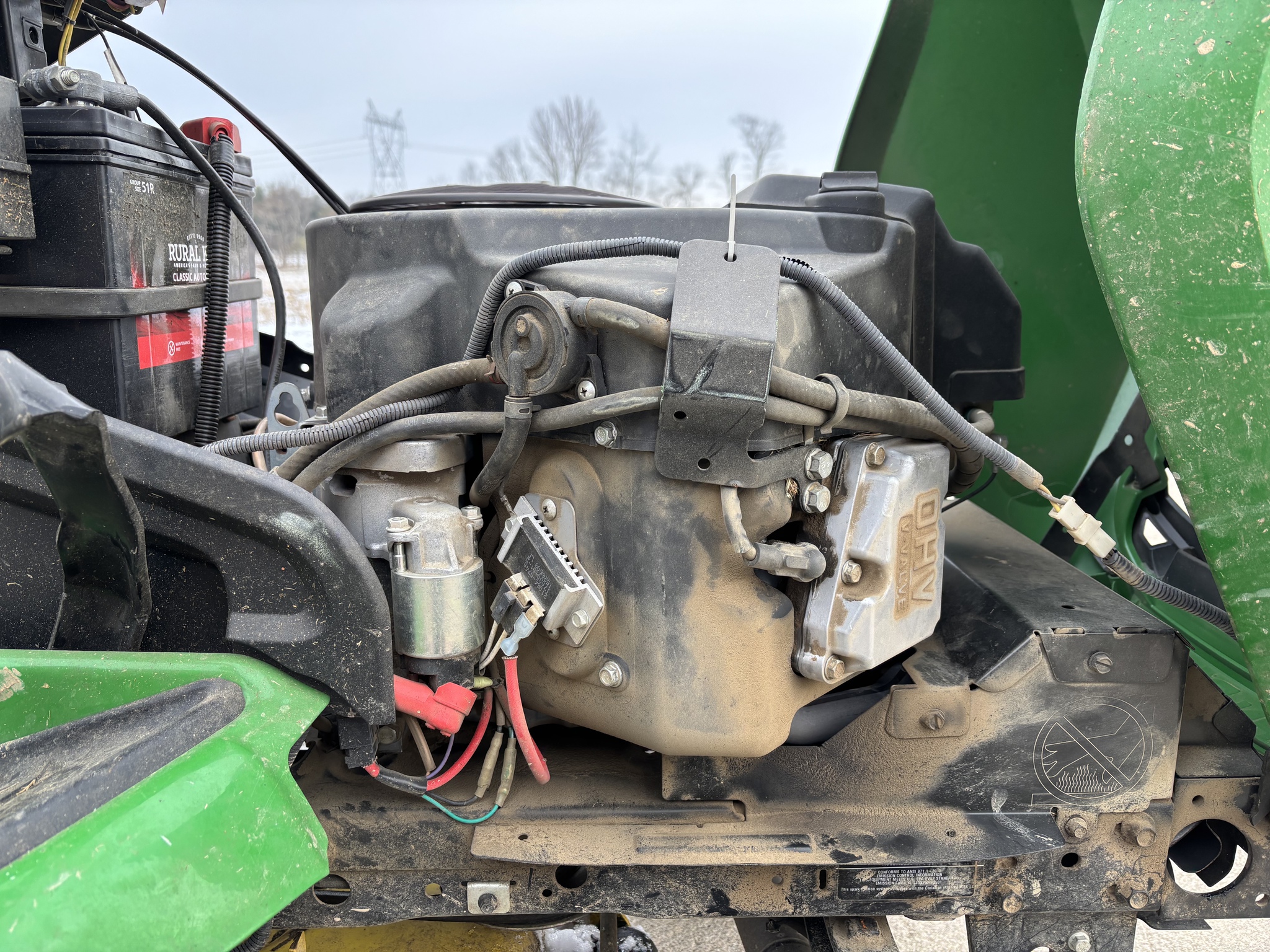 Used 2015 John Deere X580 Lawn & Garden Tractors at Koenig Equipment in Lebanon, OH - PhotoXL10