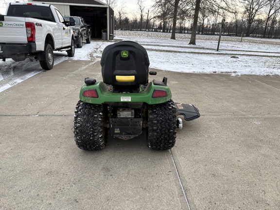 Used 2015 John Deere X580 Lawn & Garden Tractors at Koenig Equipment in Lebanon, OH - Photo9