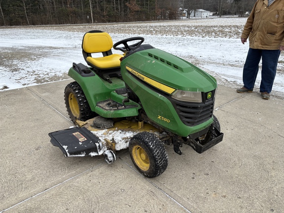Used 2015 John Deere X580 Lawn & Garden Tractors at Koenig Equipment in Lebanon, OH - Photo4
