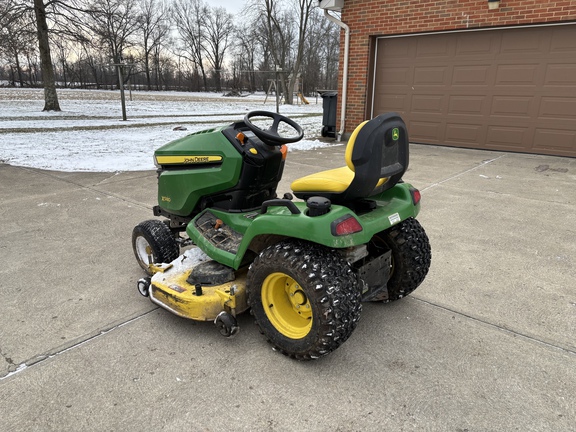 Used 2015 John Deere X580 Lawn & Garden Tractors at Koenig Equipment in Lebanon, OH - Photo2