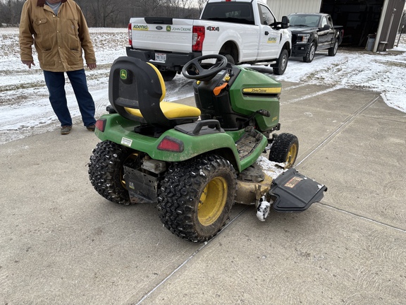 Used 2015 John Deere X580 Lawn & Garden Tractors at Koenig Equipment in Lebanon, OH - Photo3