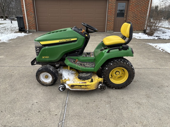 Used 2015 John Deere X580 Lawn & Garden Tractors at Koenig Equipment in Lebanon, OH - Photo1