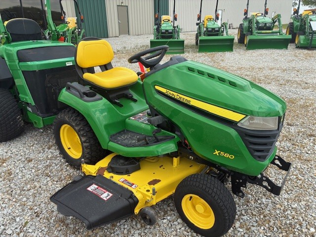 Used 2015 John Deere X580 Lawn & Garden Tractors at Koenig Equipment in Greensburg, IN - PhotoXL1