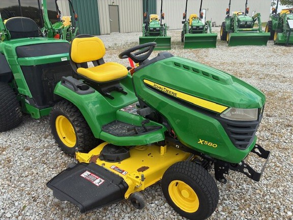 Used 2015 John Deere X580 Lawn & Garden Tractors at Koenig Equipment in Greensburg, IN - Photo1