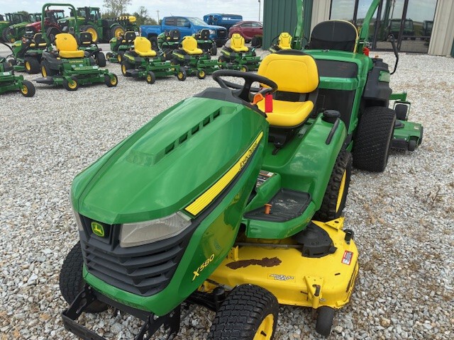 Used 2015 John Deere X580 Lawn & Garden Tractors at Koenig Equipment in Greensburg, IN - PhotoXL0