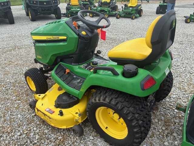 Used 2015 John Deere X580 Lawn & Garden Tractors at Koenig Equipment in Greensburg, IN - PhotoXL3