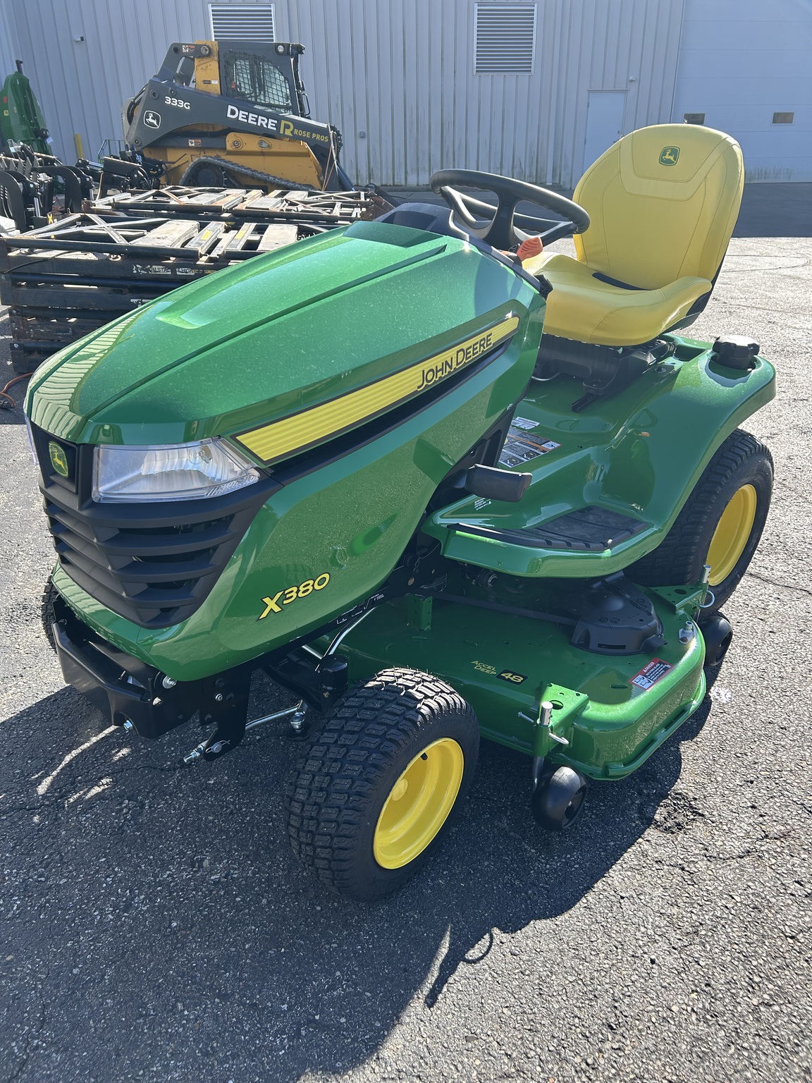 2026 John Deere X380 Image 2