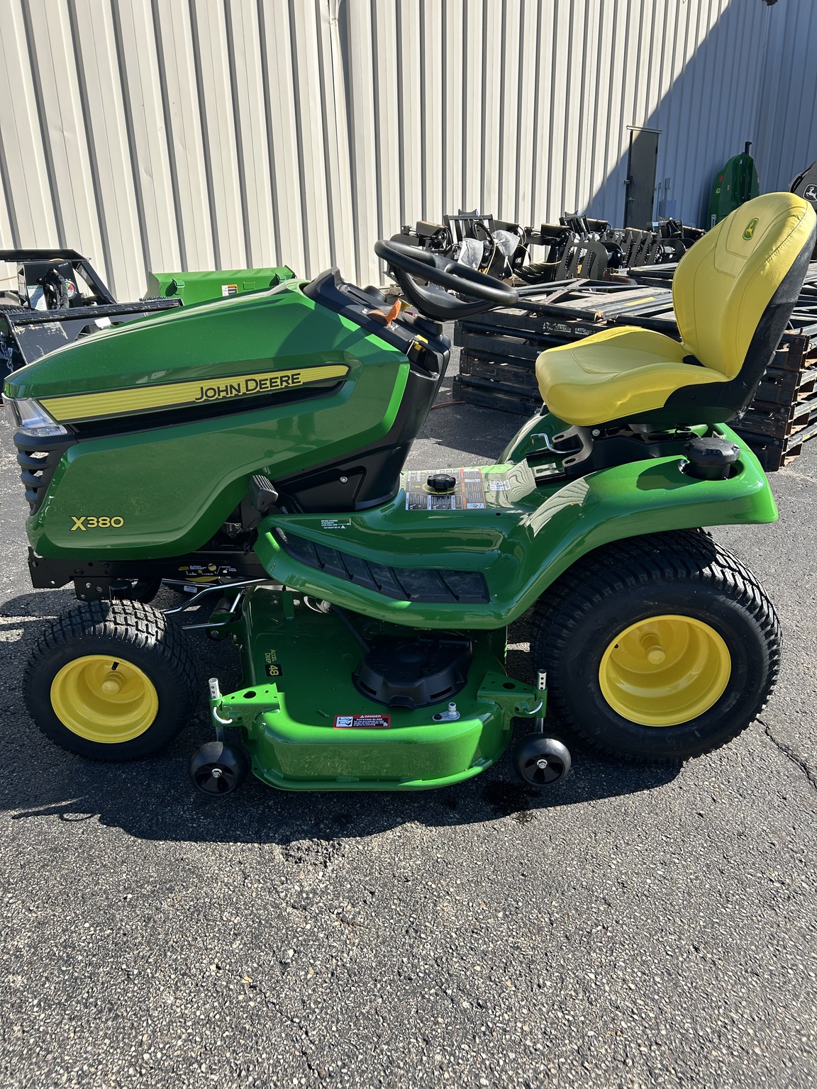 2026 John Deere X380 Image 1