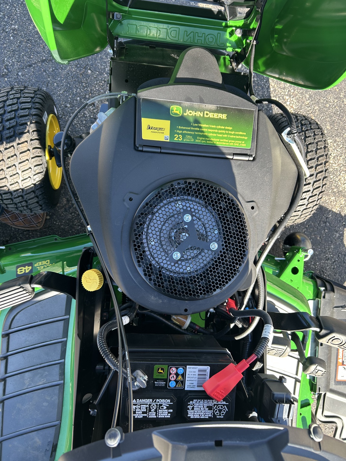 2026 John Deere X380 Image 10