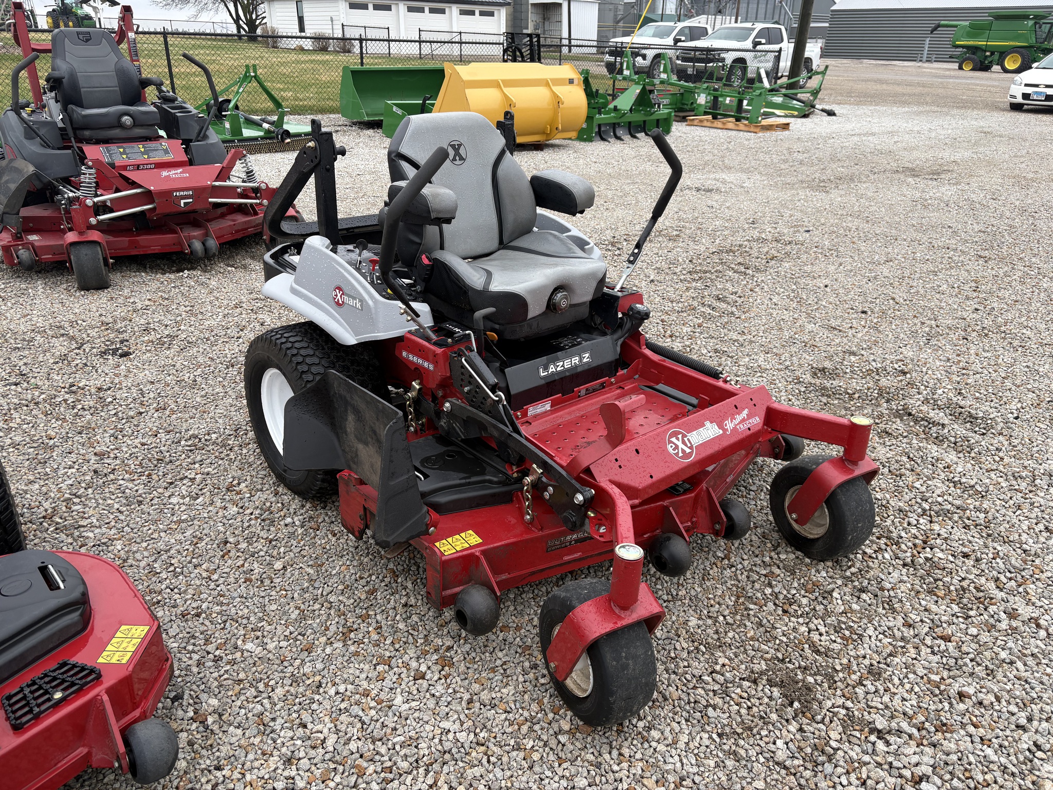  2024 Exmark LZE742GKC604A3 at Heritage Tractor in Roanoke, IL