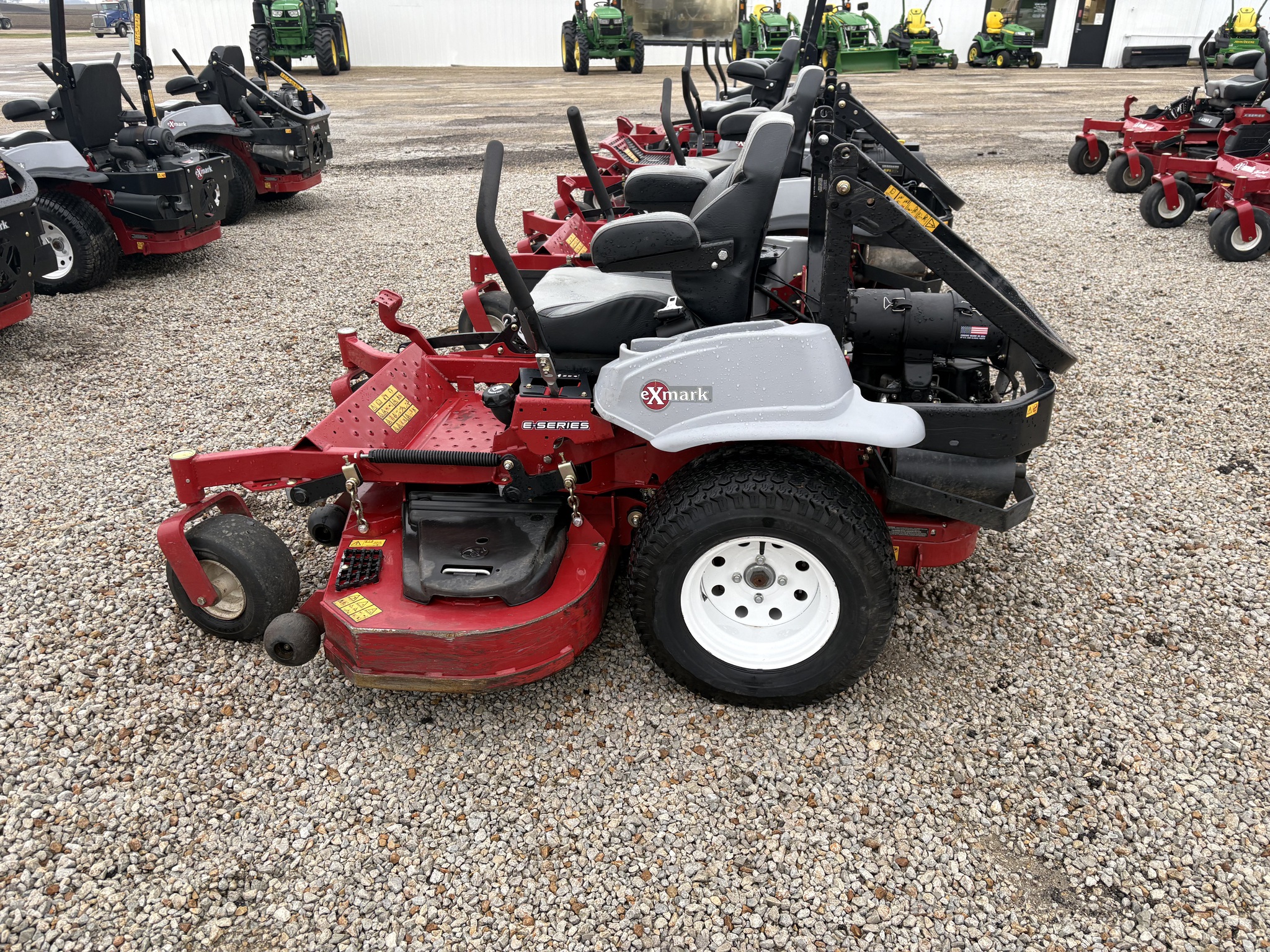  2024 Exmark LZE742GKC604A3 at Heritage Tractor in Roanoke, IL