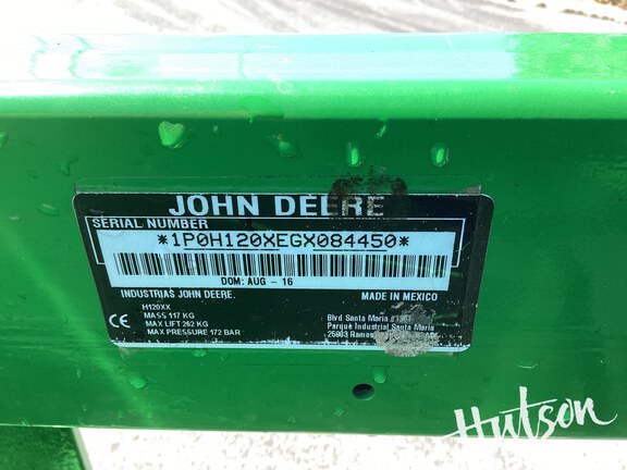 Photo of 2016 John Deere 1025R
