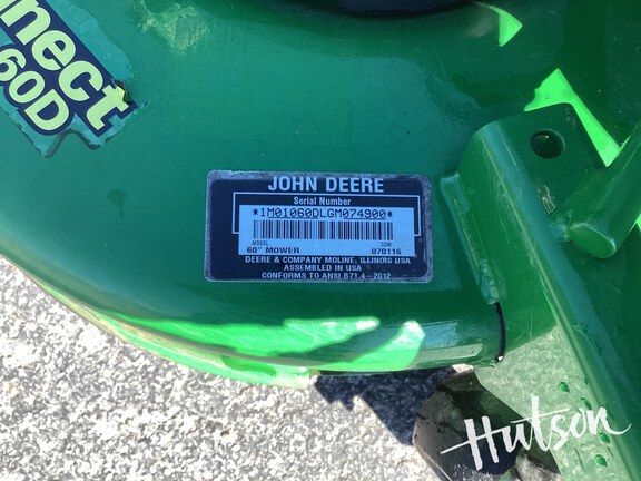 Photo of 2016 John Deere 1025R