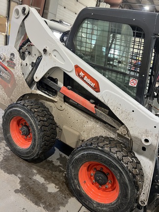 Used 2023 Bobcat S650 Skid Steer Loaders at Horizon Ag & Turf in Lloydminster, AB - Photo2