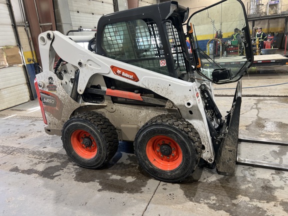 Used 2023 Bobcat S650 Skid Steer Loaders at Horizon Ag & Turf in Lloydminster, AB - Photo3