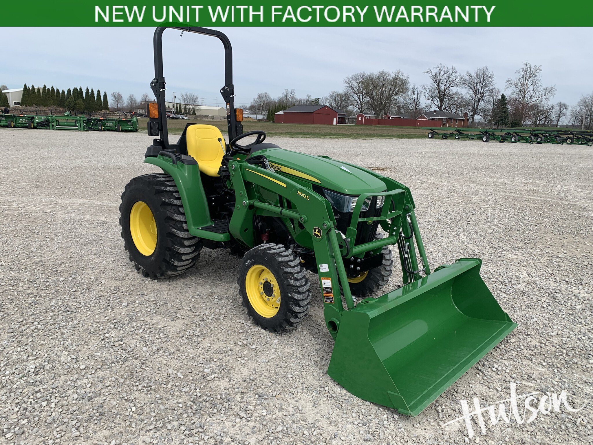 2025 John Deere 3032E