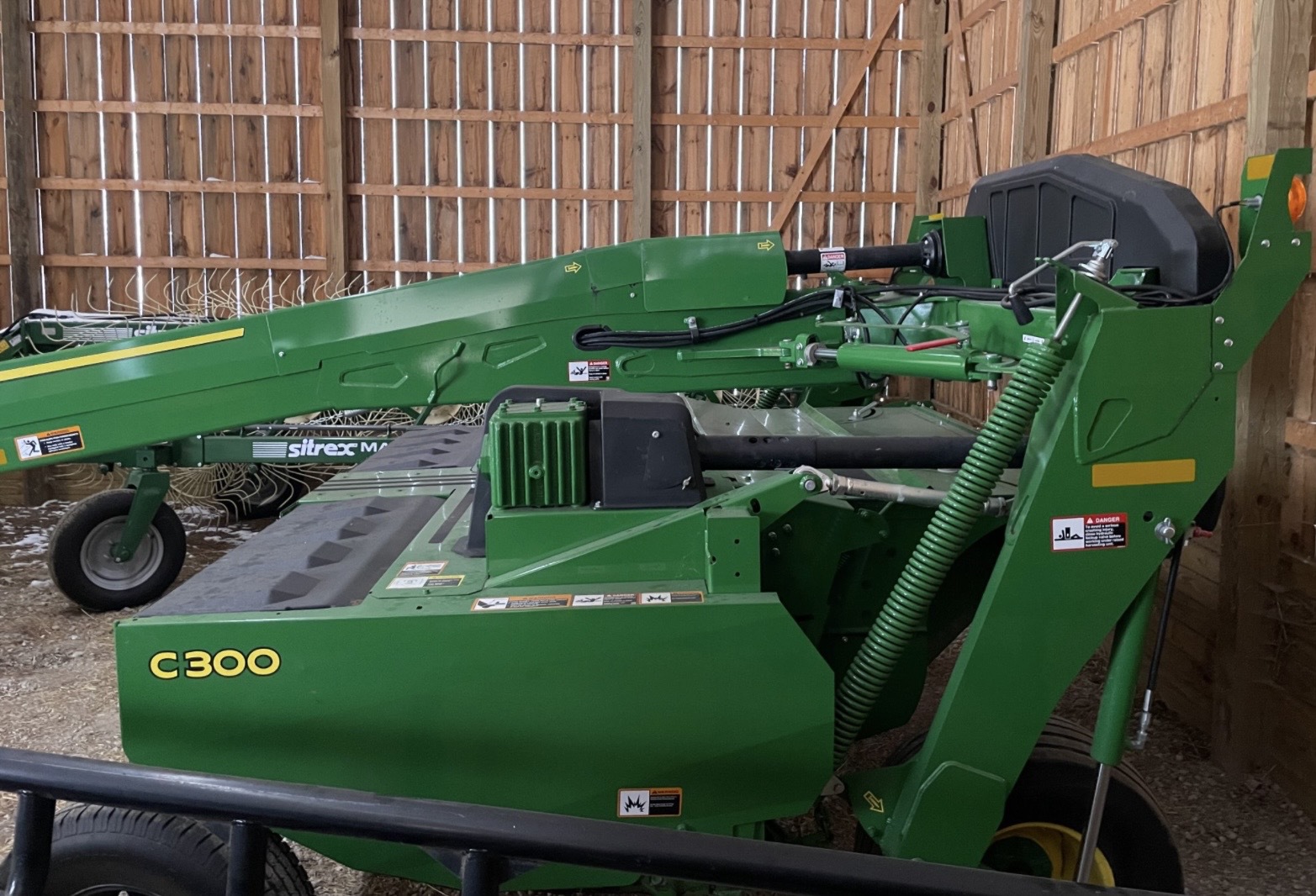 2022 John Deere C300 Image 2