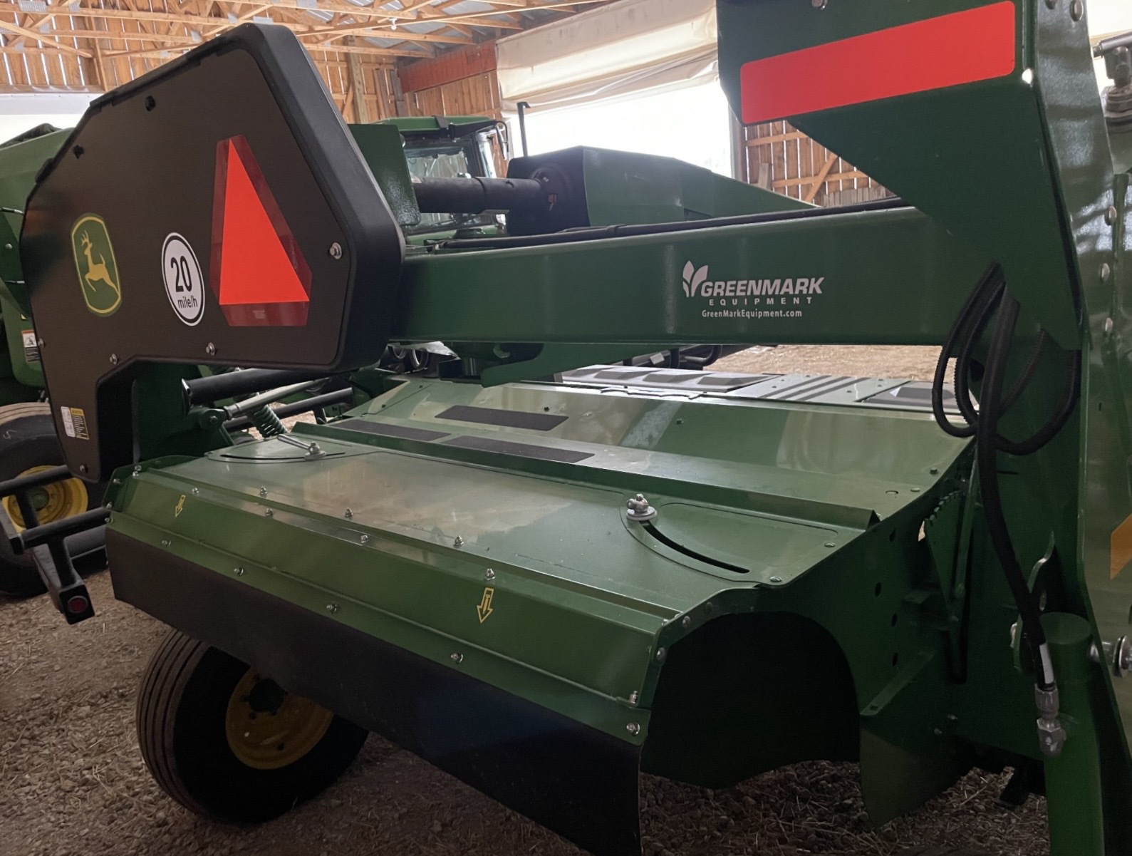 2022 John Deere C300 Image 7