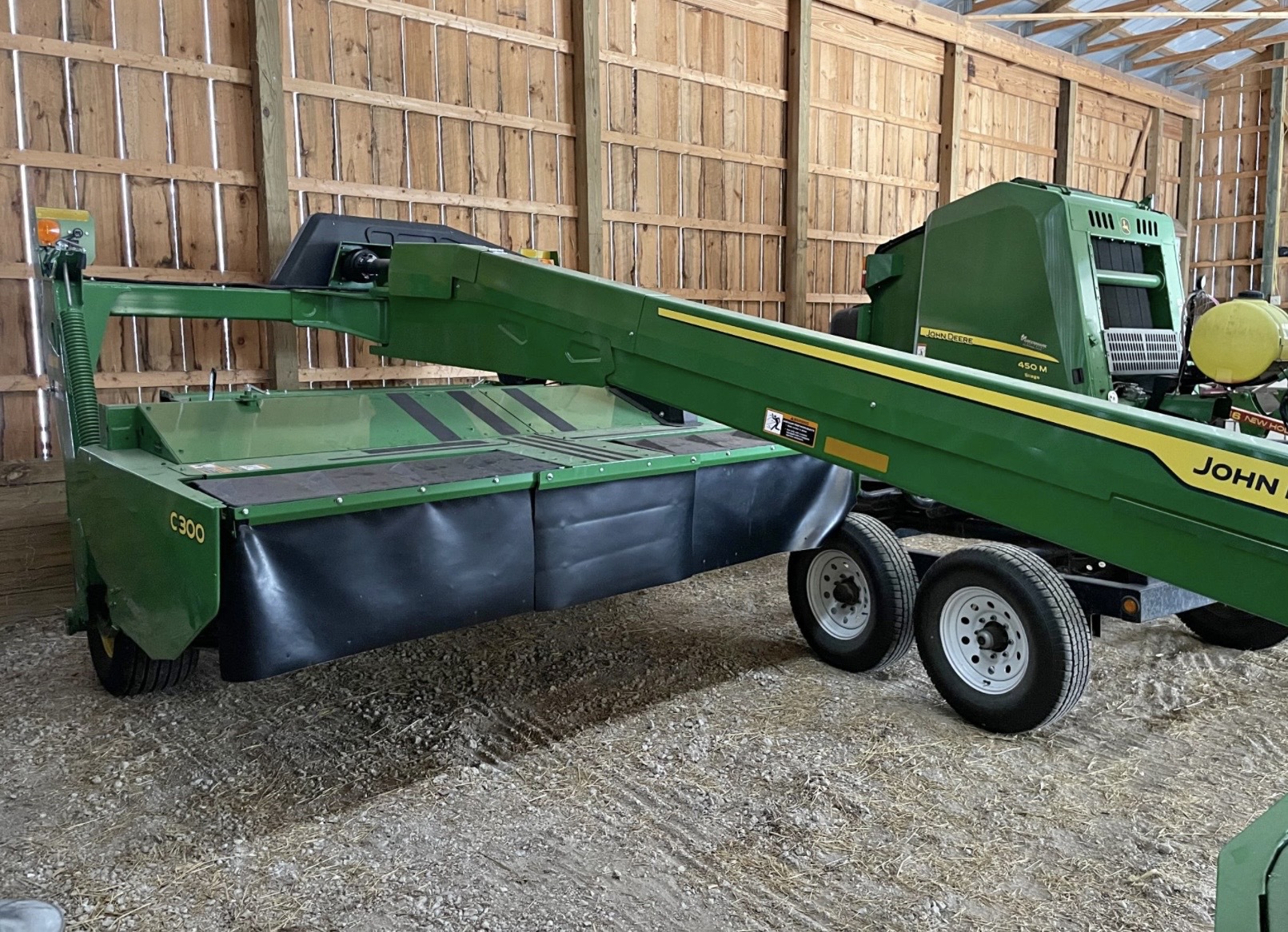 2022 John Deere C300 Image 1