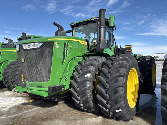 Used 2025 John Deere 9R 540 Articulated 4WD Tractors at Horizon Ag & Turf in Lloydminster, AB - Photo1