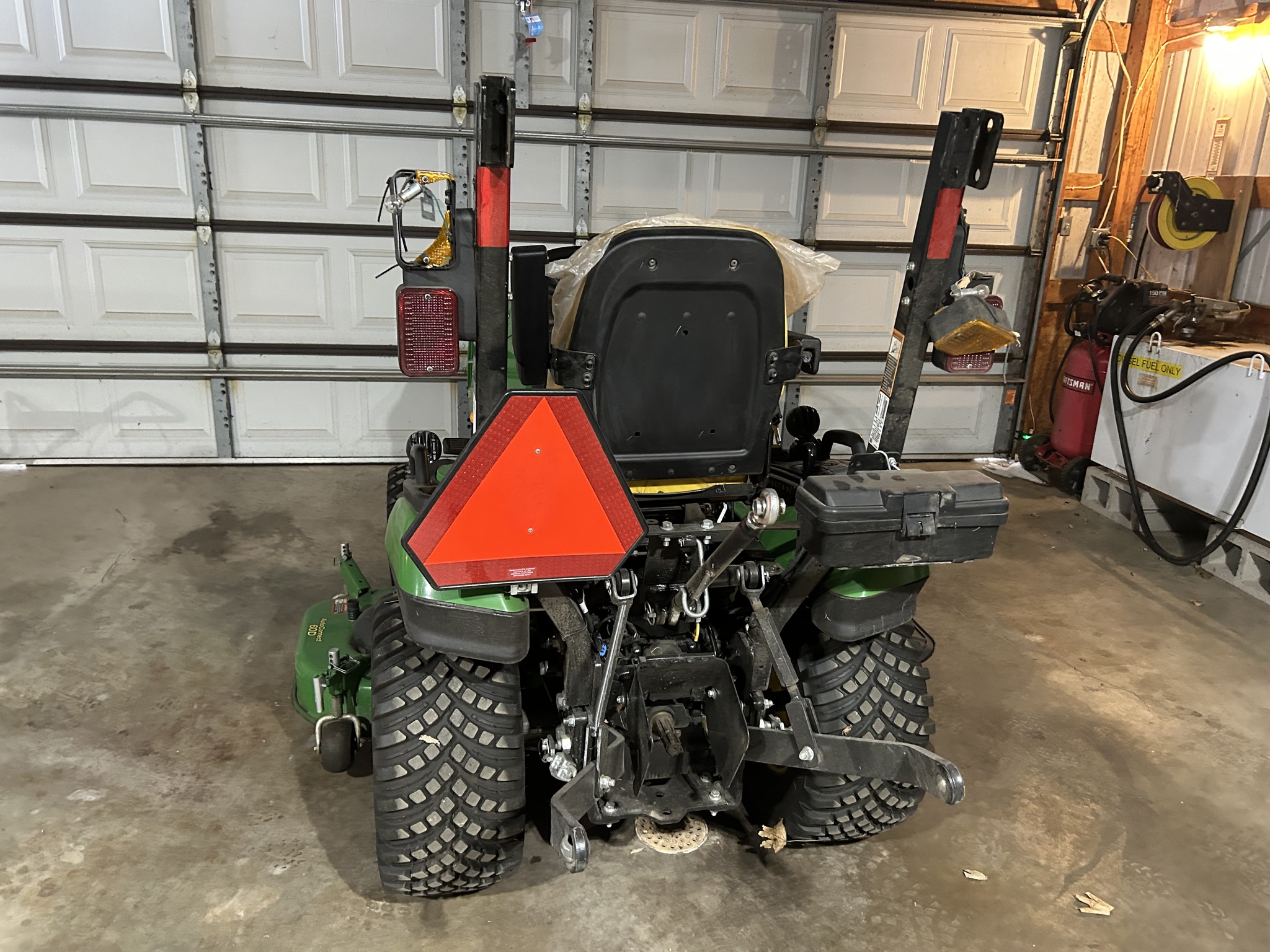  2024 John Deere 1025R at Heritage Tractor in Streator, IL