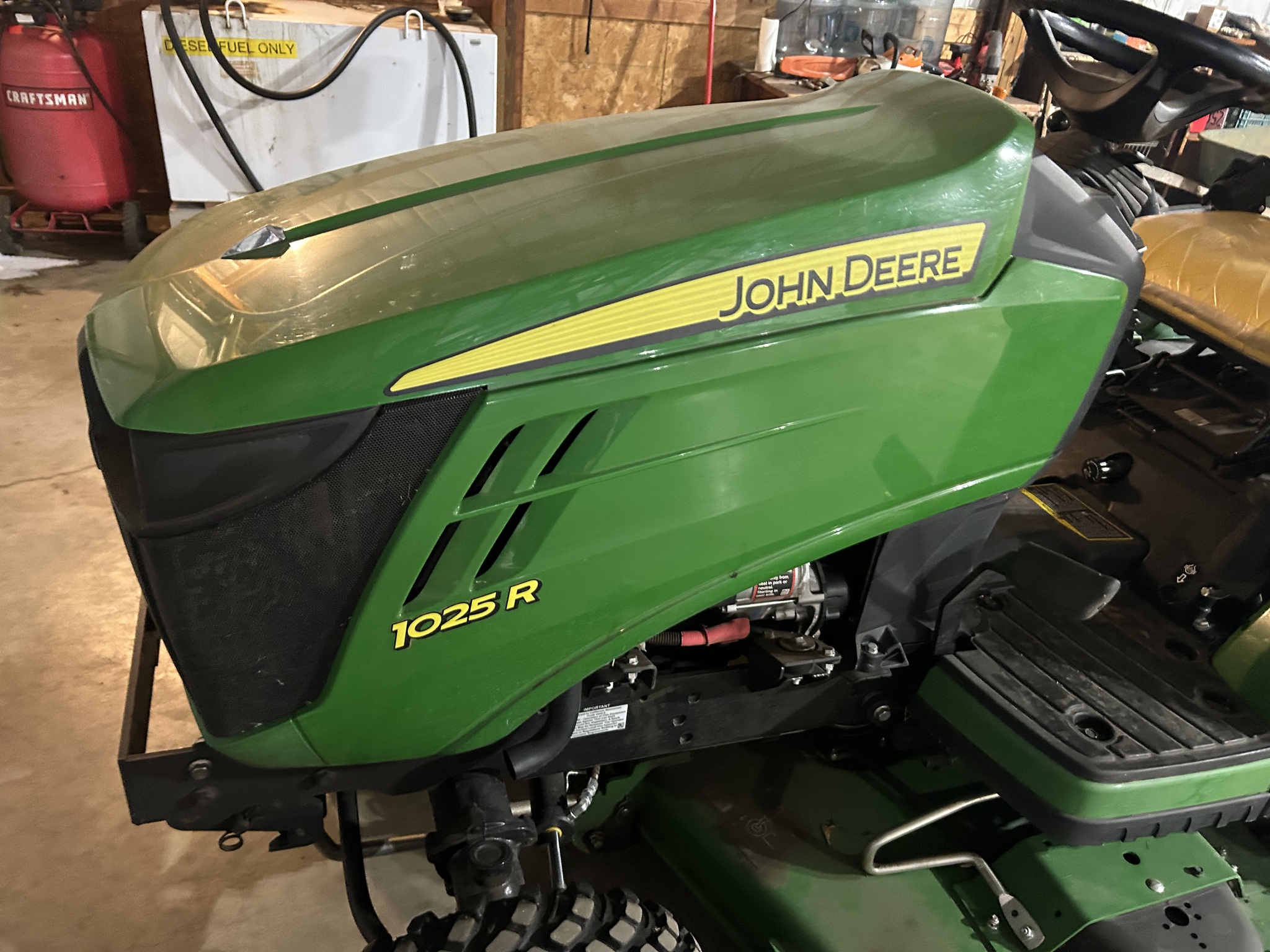  2024 John Deere 1025R at Heritage Tractor in Streator, IL