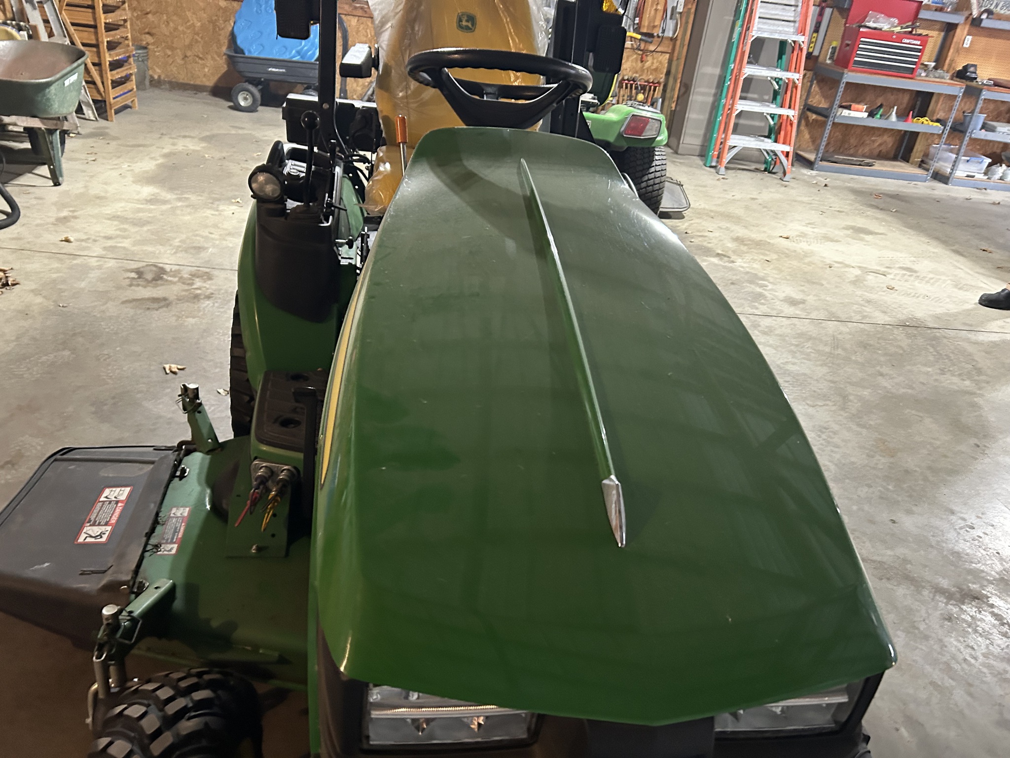  2024 John Deere 1025R at Heritage Tractor in Streator, IL
