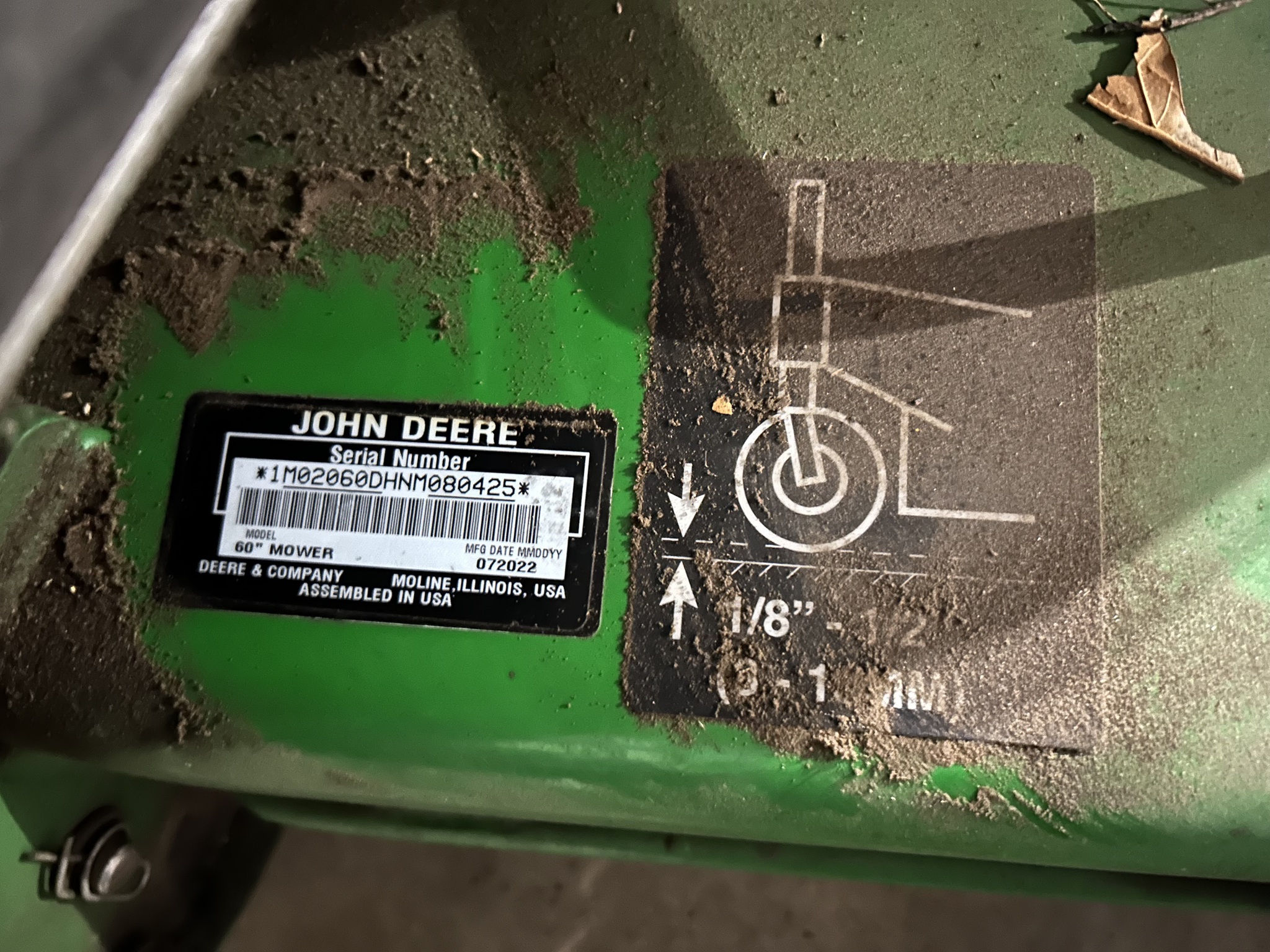  2024 John Deere 1025R at Heritage Tractor in Streator, IL