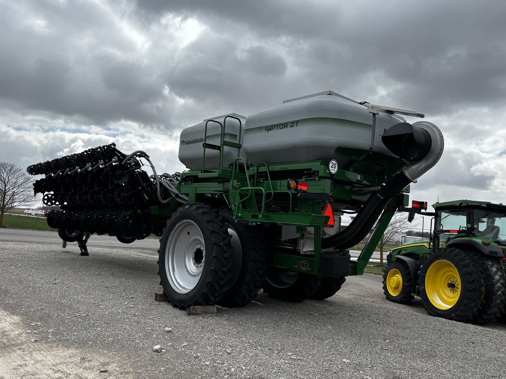 Used -- Unverferth Raptor 2030 DT Strip Tillers at Koenig Equipment in Anna, OH - PhotoXL1