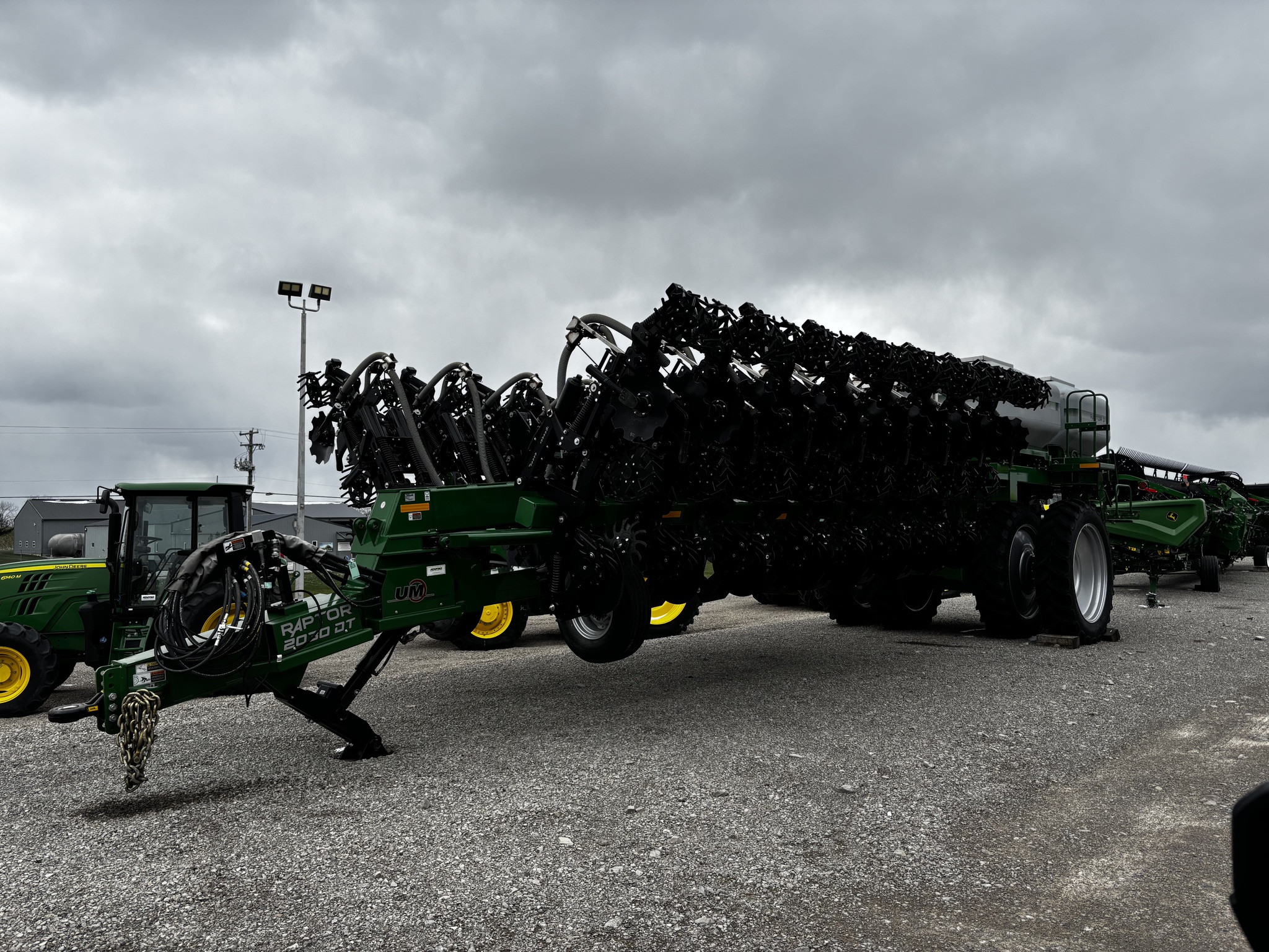 Used -- Unverferth Raptor 2030 DT Strip Tillers at Koenig Equipment in Anna, OH - PhotoXL0